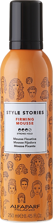 Укрепляющий мусс для волос - Alfaparf Style Stories Firming Mousse