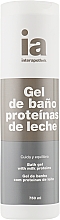 ג'ל רחצה מזין עם פרוטאיני חלב Interapothek Gel De Bano Proteinas De Leche