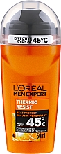 דאודורנט רול און L'Oreal Paris Men Expert Thermic Resist Clean Cool Deo Roll-On