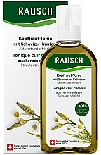 טוניק לשיער עם תמצית עשב שוויצרית Rausch Hair Tonic