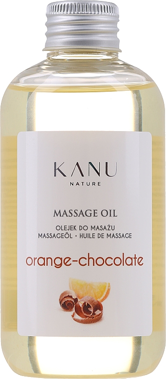 שמן עיסוי "תפוזים ושוקולד" - Kanu Nature Orange Chocolate Massage Oil