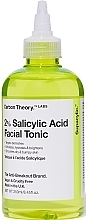 2% Salicylic Acid Face Toner Carbon Theory Supacylic 2% Tonic