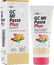 קרם לשיניים GC Mi Paste Plus Tutti-Frutti