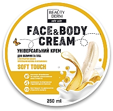 קרם אוניברסלי לפנים ולגוף Beauty Derm Soft Touch Face s Body Cream