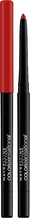 עיפרון שפתיים - Maybelline New York Color Sensational Shaping Lip Liner