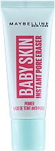 Maybelline New York Baby Skin Instant Pore Eraser בסיס לאיפור