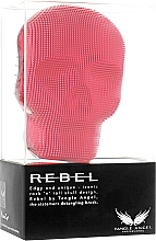 Расческа для волос Tangle Angel Rebel Brush Red Chrome