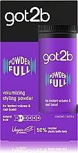 Стайлинг-пудра Got2b Volumizing Powder