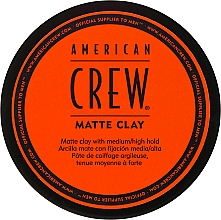 חימר מאט  American Crew Matte Clay