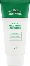 Пенка для проблемной кожи VT Cosmetics Cica Mild Foam Cleanser