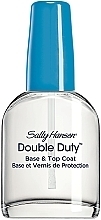 Средство для закрепления лака двойного действия Sally Hansen Double Duty