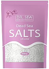 מלח ים המלח עם תמצית סחלב Dr. Sea Salt Wijh Orchid