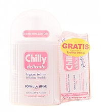 Набор Chilly (wipes/12pcs + gel/250ml)