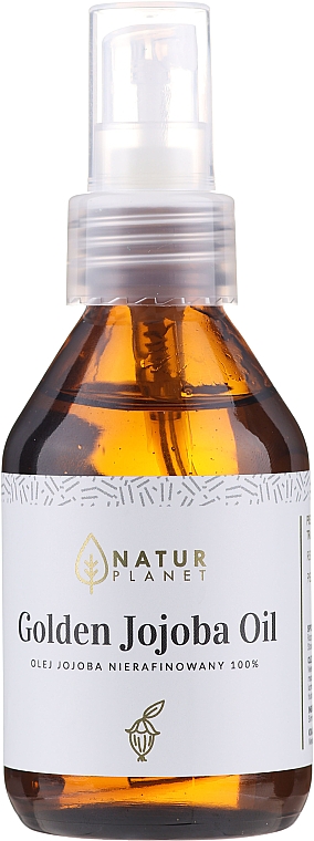 שמן חוחובה - Natur Planet Jojoba Organic Oil 100%