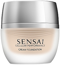 Kanebo Sensai Cellular Performance Cream Foundation מייק אפ