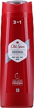 Шампунь-гель для душа 3 в 1 Old Spice Original Shower Gel + Shampoo 3 in 1