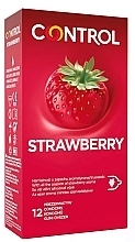 קונדומים  Control Strawberry Condoms