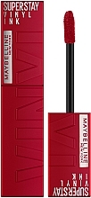 Maybelline SuperStay Vinyl Ink Liquid Lipstick שפתון נוזלי עמיד