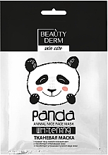 מסיכת בד מבהירה Beauty Derm Animal Panda Whitening