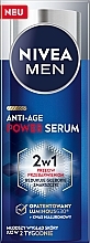 סרום אנטי אייג'ינג נגד פיגמנטציה Nivea Men Anti-age 2in1 Power Serum