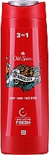 Шампунь-гель для душа Old Spice Bearglove Shower Gel + Shampoo 3 in 1