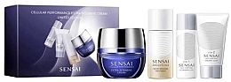 ערכה Sensai Cellular Performance Extra Intensive Cream Limited Edition (emuls/100ml + oil/30ml + soap/30ml + lot/30ml + cr/40ml)