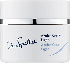 Легкий успокаивающий крем для чувствительной кожи с азуленом Dr. Spiller Azulen Cream Light