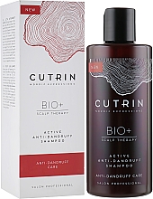 Активный шампунь против перхоти Cutrin Bio+ Active Anti-Dandruff Shampoo