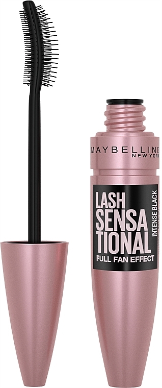 מסקרה - Maybelline New York Lash Sensational Intense Black