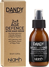 Сыворотка после бритья Niamh Hairconcept Dandy 2 in 1 Age Defence Aftershave Serum