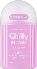 Средство для интимной гигиены для чувствительной кожи Chilly Delicato Detergente Intimo