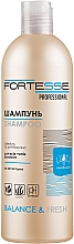 Шампунь "Баланс" Fortesse Professional Balance & Fresh Shampoo