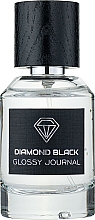 Diamond Black Glossy Journal מפזר ריח לרכב