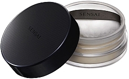 Kanebo Sensai Loose Powder Translucent פודרה בתפזורת עם מרקם שקוף 