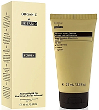 תכשיר לחות לפנים Organic & Botanic For Men Advanced Ultra Revive & Hydrate Moisturiser