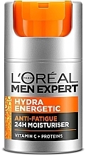 תחליב לחות  L'Oreal Paris Men Expert Hydra Energetic Daily Anti-Fatigue Moisturising