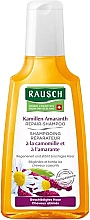 שמפו משקם עם תמצית קמומיל ואמרנט Rausch Repair Shampoo Kamillen Amaranth