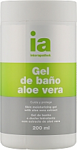 ג'ל רחצה מרענן עם תמצית אלוורה  Interapothek Gel De Bano Aloe Vera