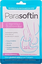 תכשיר לפילינג כפות הרגליים  Parasoftin Exfoliating Foot Treatment Socks