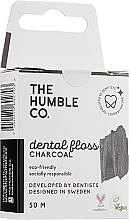 חוט דנטלי "עם פחם פעיל"  The Humble Co. Dental Floss Charcoal