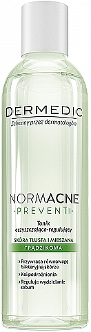 טונר לפנים - Dermedic NormAcne Preventi Tonic