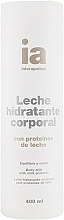 חלב גוף עם פרוטאיני חלב Interapothek Leche Hidratante Corporal Con Proteinas De Leche