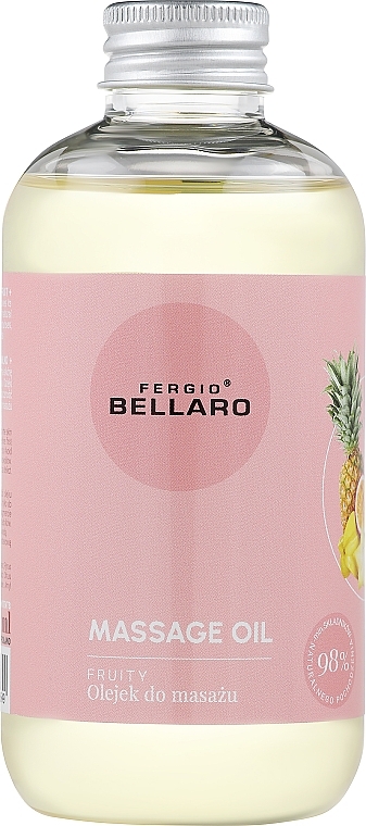 שמן עיסוי "פירות"  - Fergio Bellaro Massage Oil