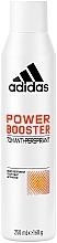 ספריי אנטיפרספירנט Adidas Power Booster Women 72H Anti-Perspirant