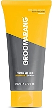 שמפו לכל סוגי השיער Groomarang Power Of Man 3 In 1 Performance Shampoo