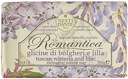 סבון "ויסטריה ולילך" Nesti Dante Romantica Tuscan Wisteria&Lilac Soap