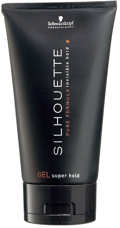 Гель для волос суперсильной фиксации - Schwarzkopf Professional Silhouette Super Hold Gel