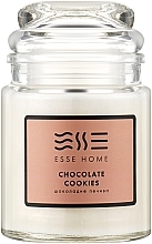 Esse Home Chocolate Cookies נר ריחני