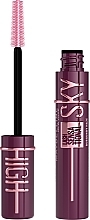 Maybelline New York Lash Sensational Sky High Burgundy Haze Mascara מסקרה להארכה ויצירת נפח