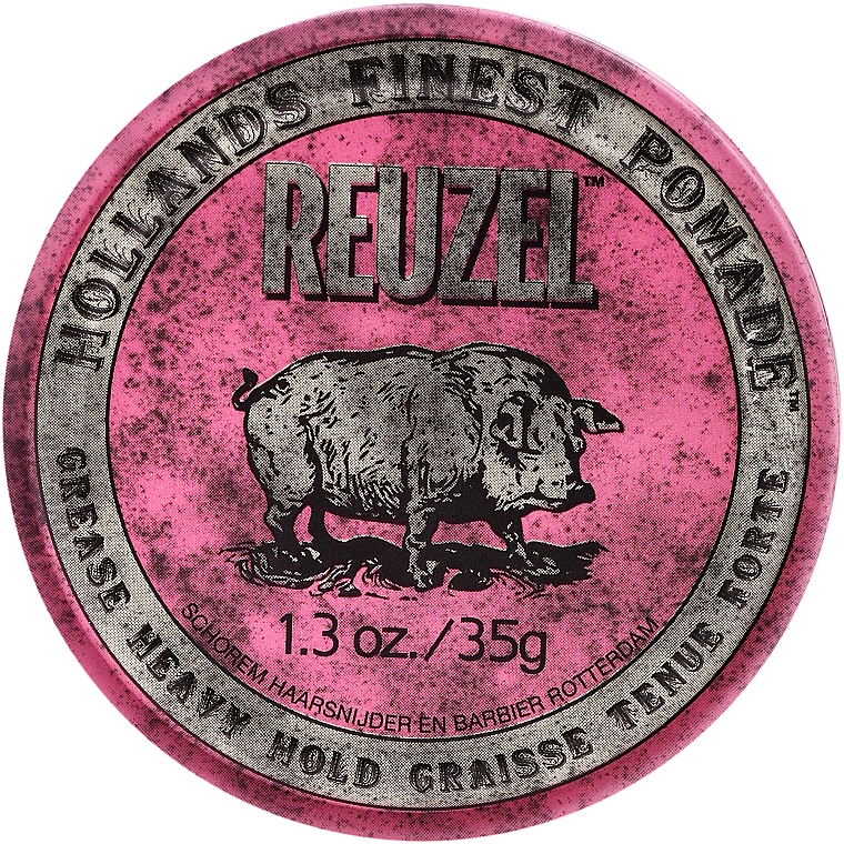 Помада для укладки волос - Reuzel Pink Grease Heavy Hold